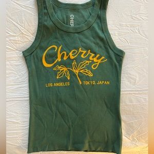 Cherry Tank Top